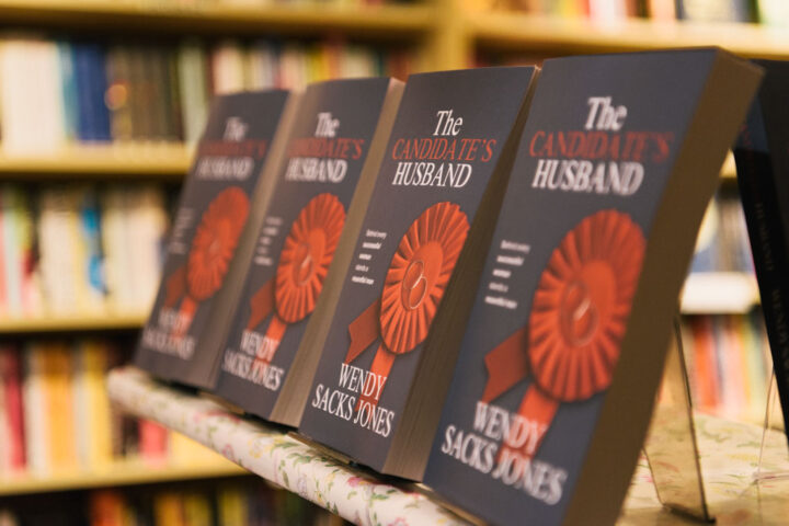 The Candidate's Husband - Book Launch 9th Dec 2025