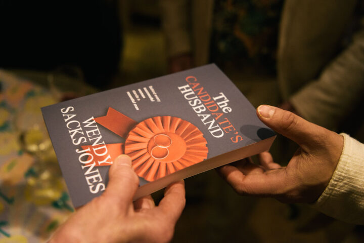 The Candidate's Husband - Book Launch 9th Dec 2025